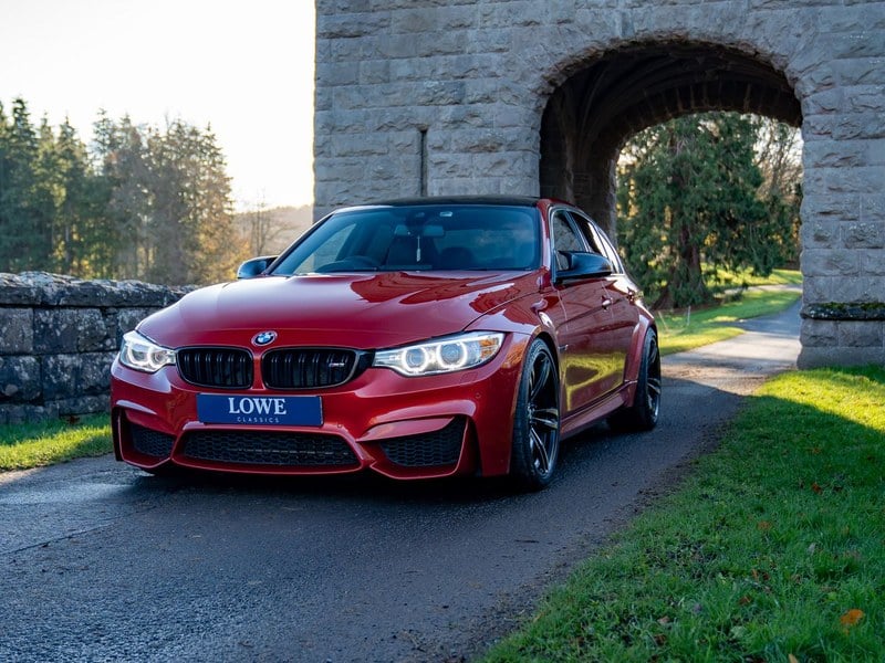 2016 BMW M3 F80