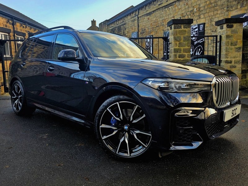2022 BMW X7 3.0 40d MHT M Sport xDrive