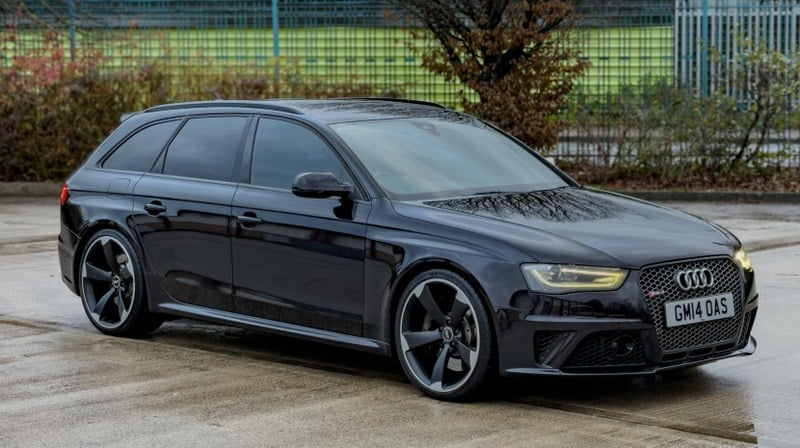 Audi R4 2014 2014 Audi RS4 Black Automatic Right Hand Drive in United Kingdom - For ...