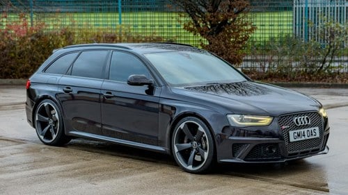 2014 Audi RS4 Avant Estate (2011 - 2015) A vendre
