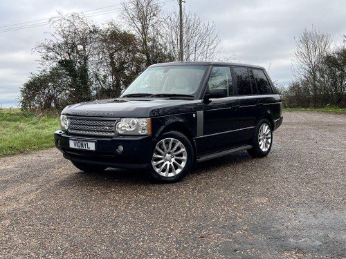 2008 Land Rover Range Rover Vogue SE In vendita