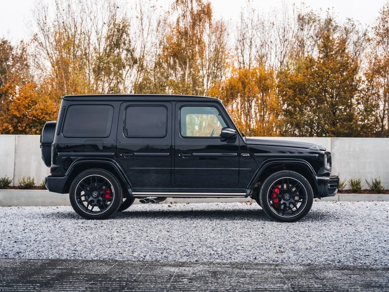 2021 Mercedes-Benz G63 AMG