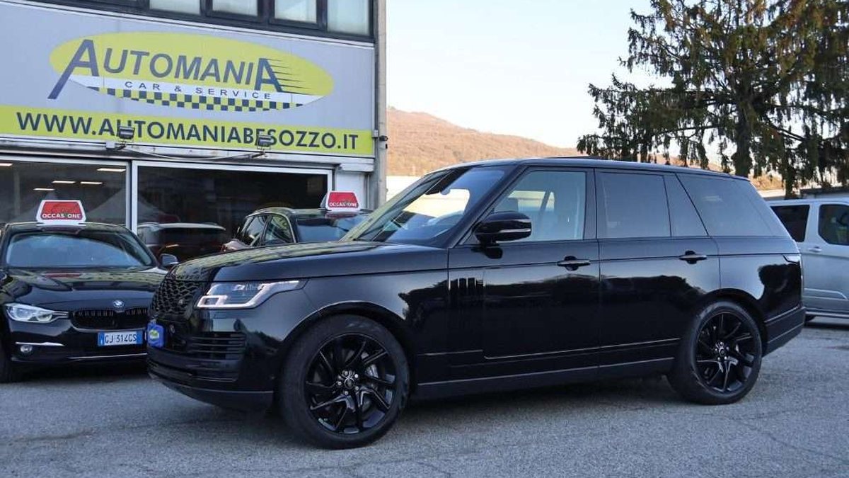 2018 Land Rover Range Rover Black Automatic, 7+ speed Left Hand Drive ...