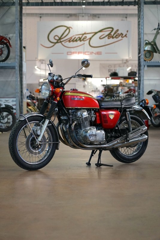 1970 Honda CB 750 Multicolor Manual Velocidad 5 En Italia En Venta 1970-honda-cb-750-multicolor-manual-velocidad-5-en-italia-en-venta