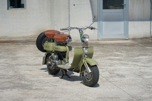 1960 Innocenti C 125 OFFICINA RUOTE CELERI For Sale