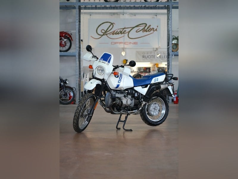 1989 BMW R80 GS