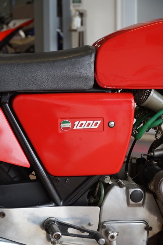 1976 Laverda 1000 3C - 2 1976 Laverda 1000 3C - 2