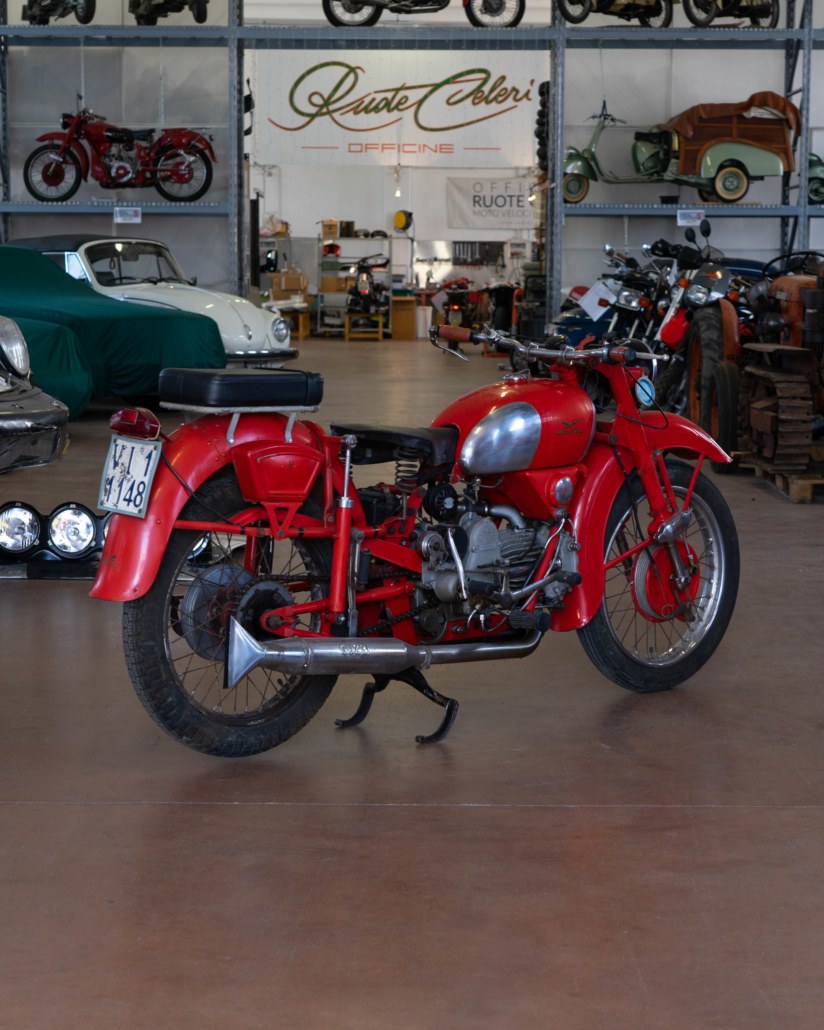 1951 Moto Guzzi Astore OFFICINA RUOTE CELERI, foto 3