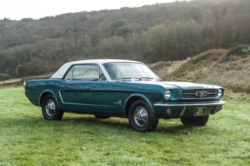 1965 Ford Mustang à venda (imagem 1 de 96)
