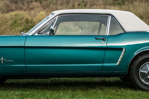 1965 Ford Mustang à venda (imagem 44 de 96)
