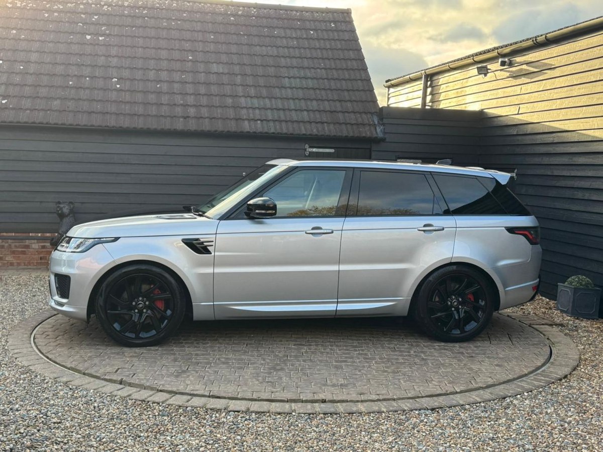 2020 Land Rover Range Rover Sport Zilver Automatisch, 7+ versnellingen ...