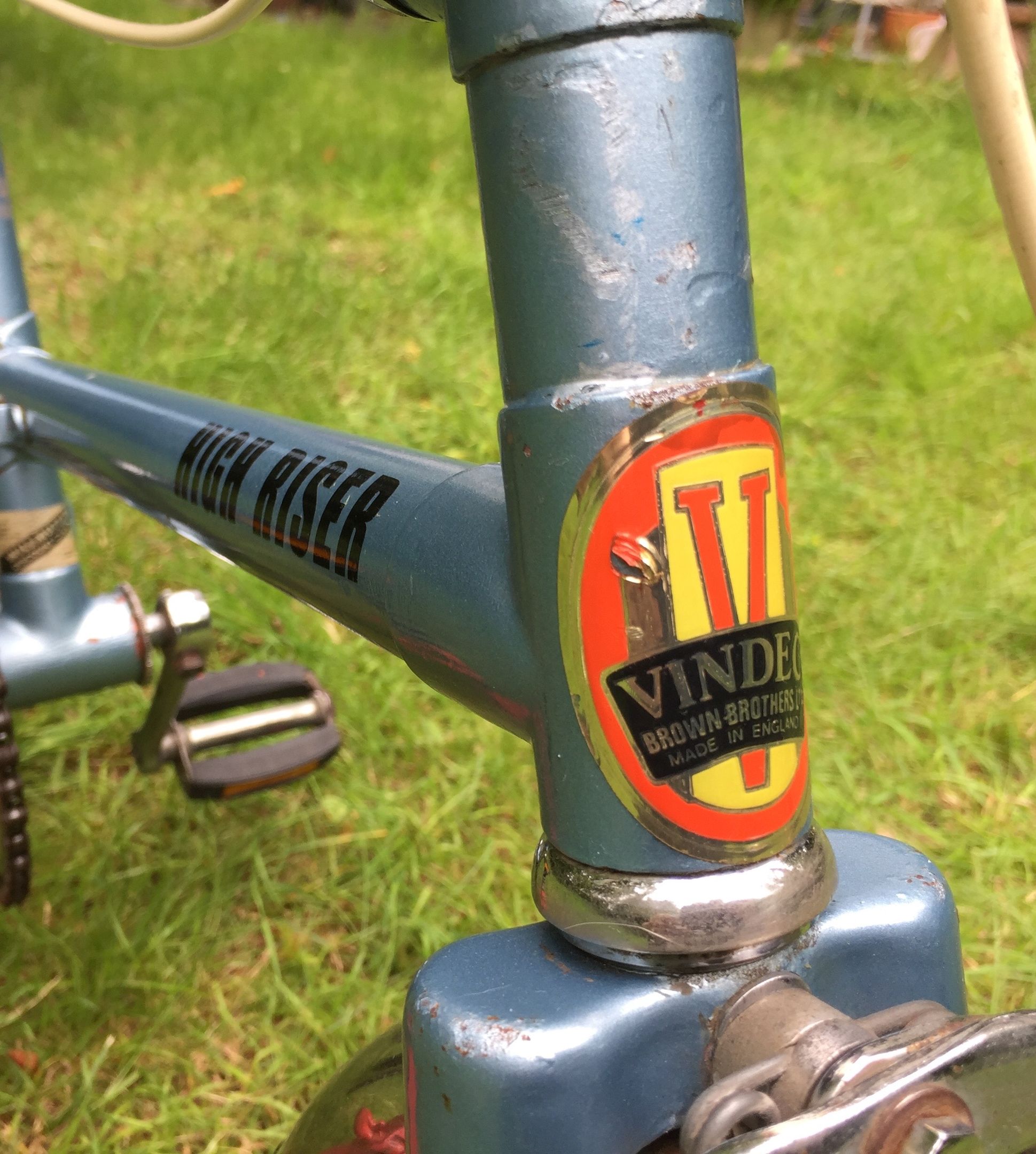 1973 Vindec High-Riser (Raleigh Chopper Mk1) Muscle Bike For Sale