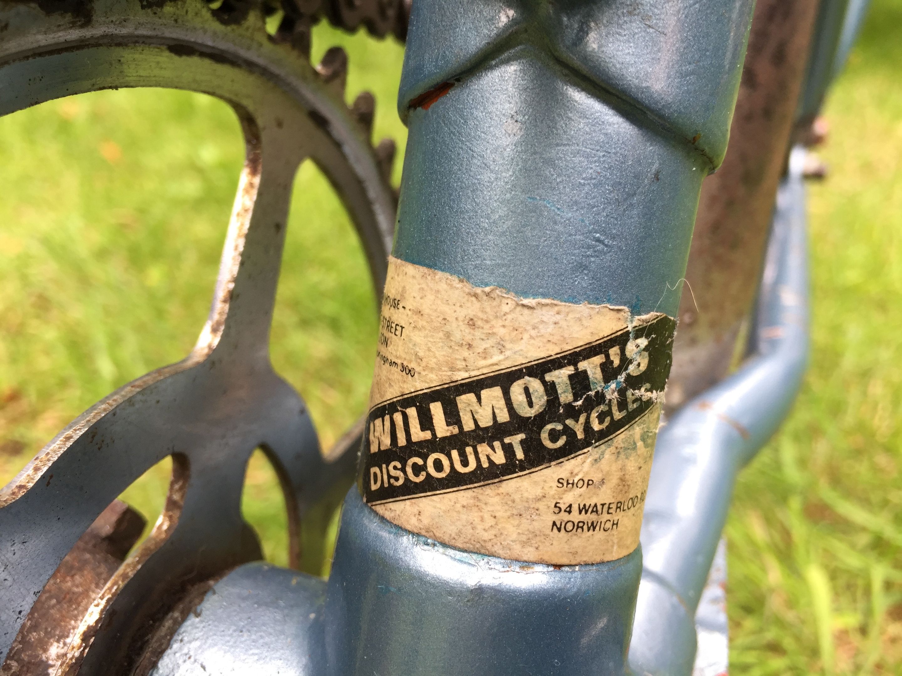 1973 Vindec High-Riser (Raleigh Chopper Mk1) Muscle Bike For Sale