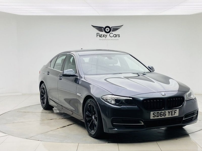 2016 BMW 5 SERIES 2.0 520d SE Saloon