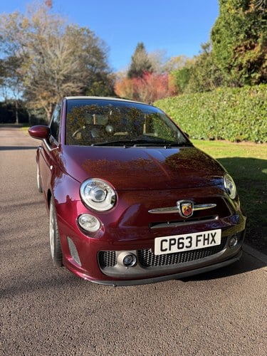 2014 Abarth 695C Maserati Edizione For Sale (picture 2 of 51)