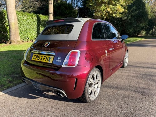 2014 Abarth 695C Maserati Edizione For Sale (picture 3 of 51)
