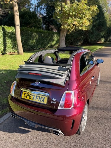 2014 Abarth 695C Maserati Edizione For Sale (picture 8 of 51)