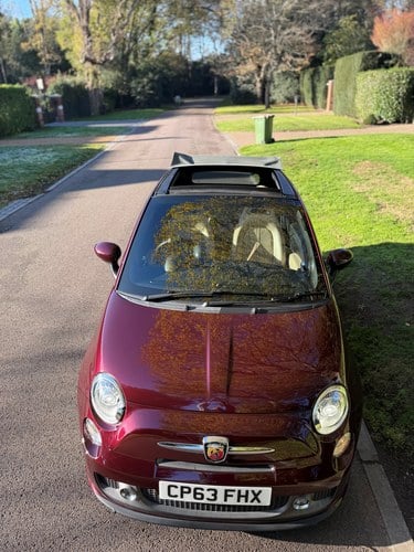 2014 Abarth 695C Maserati Edizione For Sale (picture 11 of 51)