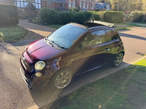 2014 Abarth 695C Maserati Edizione For Sale (picture 13 of 51)