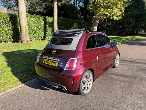 2014 Abarth 695C Maserati Edizione For Sale (picture 17 of 51)