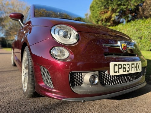 2014 Abarth 695C Maserati Edizione For Sale (picture 40 of 51)