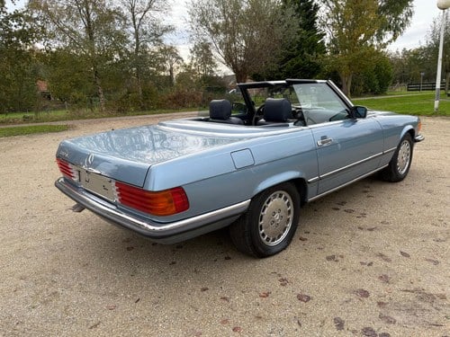 1988 Mercedes-Benz 560SL R107 For Sale (picture 10 of 81)
