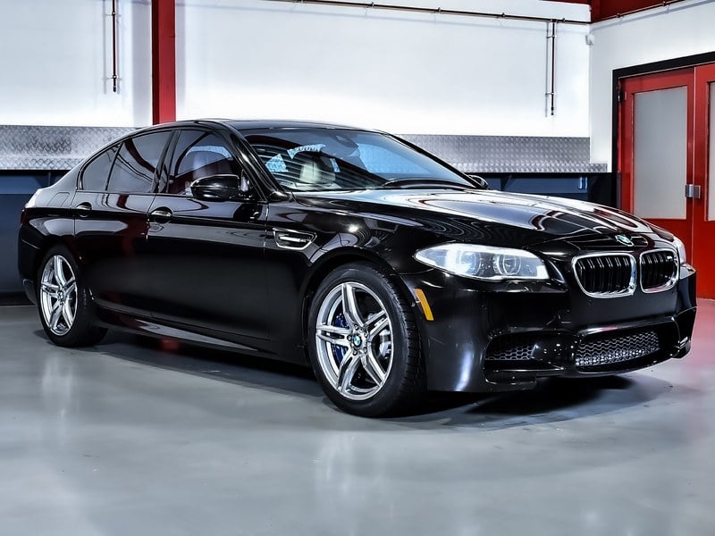 2014 BMW M5 Sedan 4,4L V8