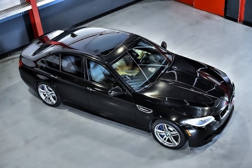 2014 BMW M5 Sedan 4,4L V8 à vendre (picture 11 of 113)
