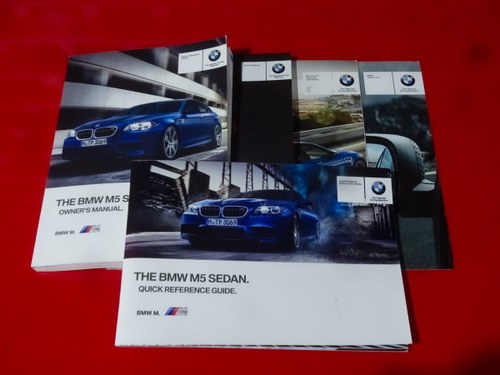 2014 BMW M5 Sedan 4,4L V8 à vendre (picture 113 of 113)