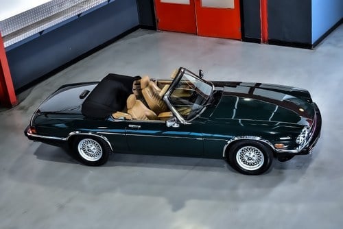 1989 Jaguar XJS Convertible 5,3L V12 à vendre (picture 18 of 117)