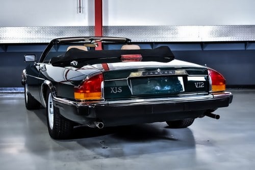 1989 Jaguar XJS Convertible 5,3L V12 à vendre (picture 21 of 117)