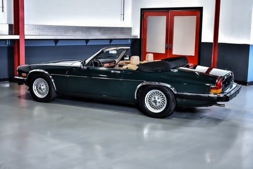 1989 Jaguar XJS Convertible 5,3L V12 à vendre (picture 24 of 117)