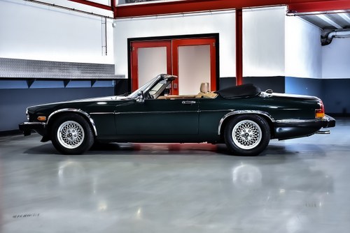 1989 Jaguar XJS Convertible 5,3L V12 à vendre (picture 27 of 117)