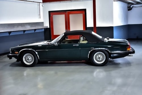 1989 Jaguar XJS Convertible 5,3L V12 à vendre (picture 33 of 117)