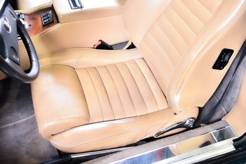 1989 Jaguar XJS Convertible 5,3L V12 à vendre (picture 45 of 117)