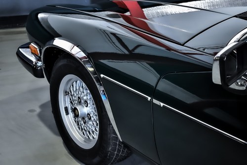 1989 Jaguar XJS Convertible 5,3L V12 à vendre (picture 91 of 117)