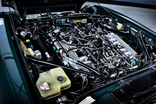 1989 Jaguar XJS Convertible 5,3L V12 à vendre (picture 107 of 117)