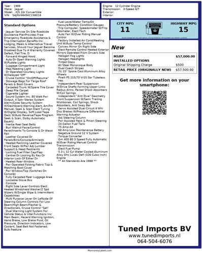 1989 Jaguar XJS Convertible 5,3L V12 à vendre (picture 117 of 117)