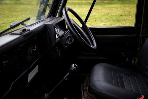 1994 Land Rover Defender Wolf Prototype Te koop (foto 10 van 51)