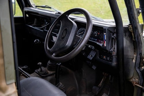 1994 Land Rover Defender Wolf Prototype Te koop (foto 6 van 51)