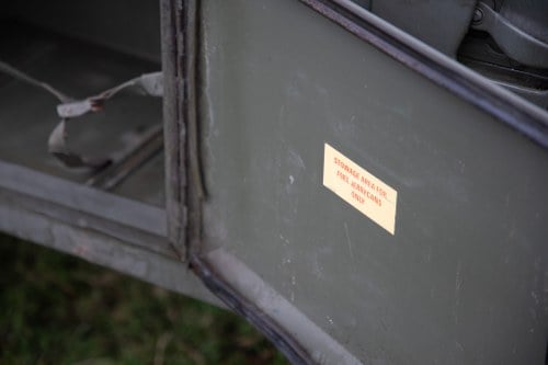 1994 Land Rover Defender Wolf Prototype Te koop (foto 41 van 51)