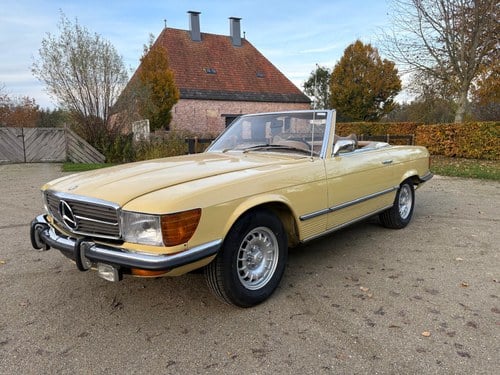 1973 Mercedes-Benz 450SL (R107) For Sale (picture 3 of 71)