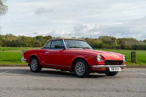 1983 Fiat 124 Sport Spider For Sale (picture 52 of 128)