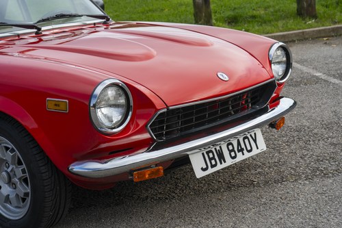 1983 Fiat 124 Sport Spider For Sale (picture 101 of 128)