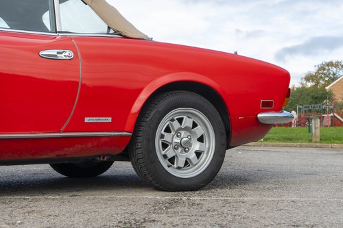 1983 Fiat 124 Sport Spider For Sale (picture 104 of 128)