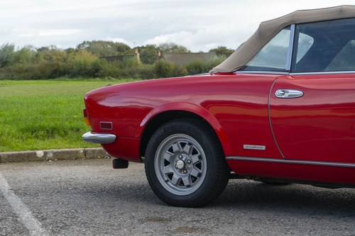 1983 Fiat 124 Sport Spider For Sale (picture 105 of 128)