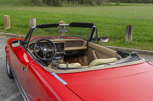 1983 Fiat 124 Sport Spider For Sale (picture 83 of 128)