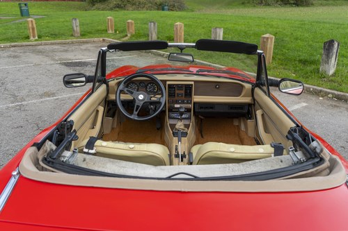 1983 Fiat 124 Sport Spider For Sale (picture 81 of 128)