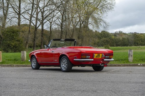 1983 Fiat 124 Sport Spider For Sale (picture 5 of 128)