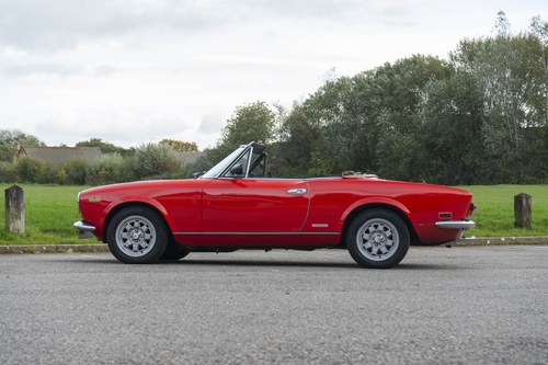 1983 Fiat 124 Sport Spider For Sale (picture 6 of 128)